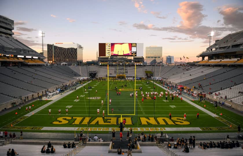 Mountain America Stadium, Home of the ASU Sun Devils/Frank Kush