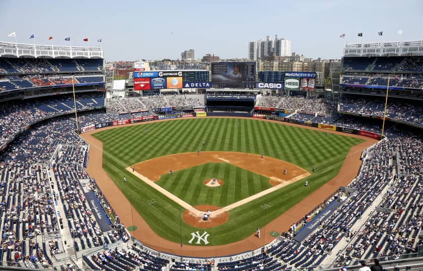 Yankee Stadium - Bronx New York - Home of the New York Yankees (American  League)