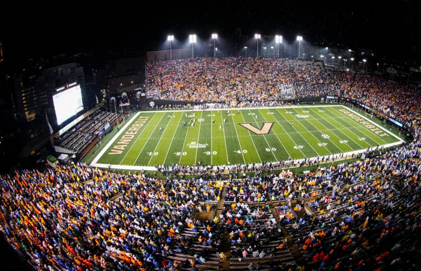 Vanderbilt University Jerseys, Vanderbilt Commodores Football