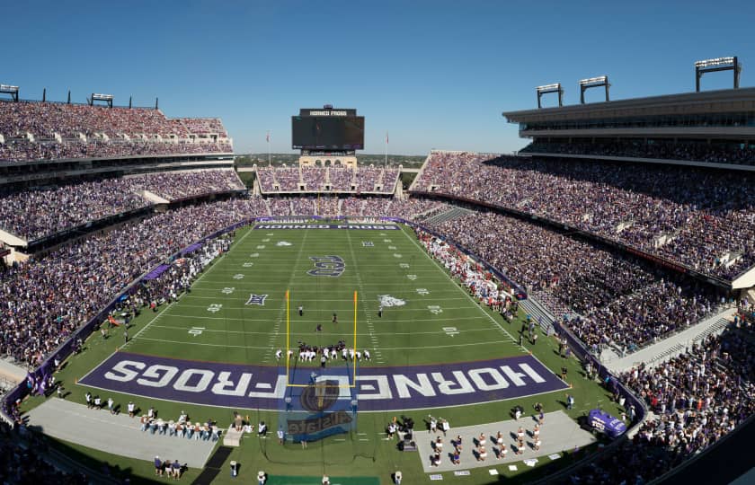 Tcu football stadium top