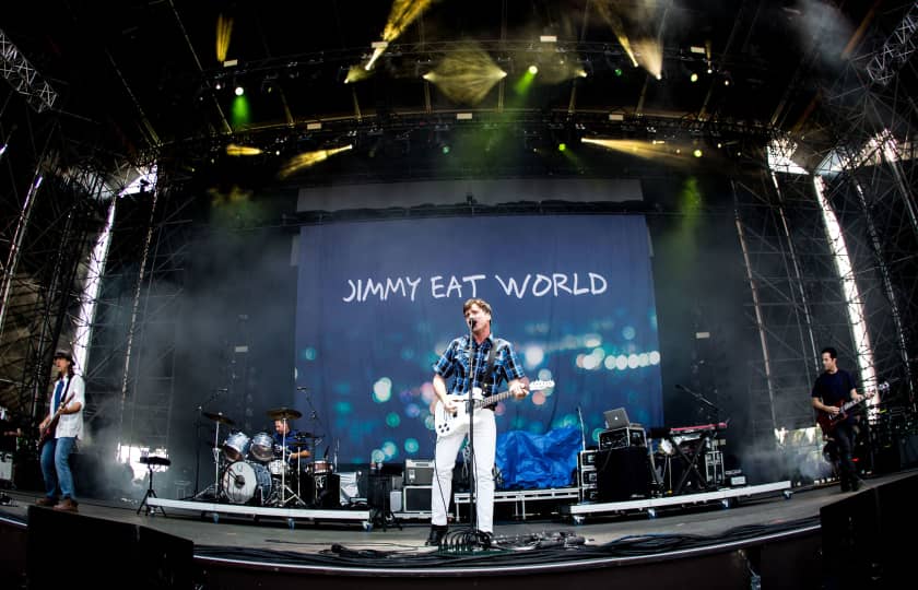 Jimmy Eat World with Manchester Orchestra MGM Music Hall at Fenway Park