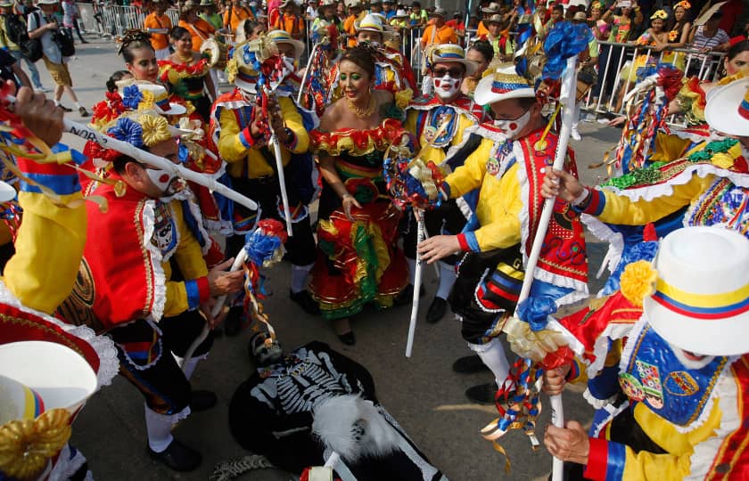 Carnaval Barranquilla Tickets Carnaval Barranquilla Lineup viagogo