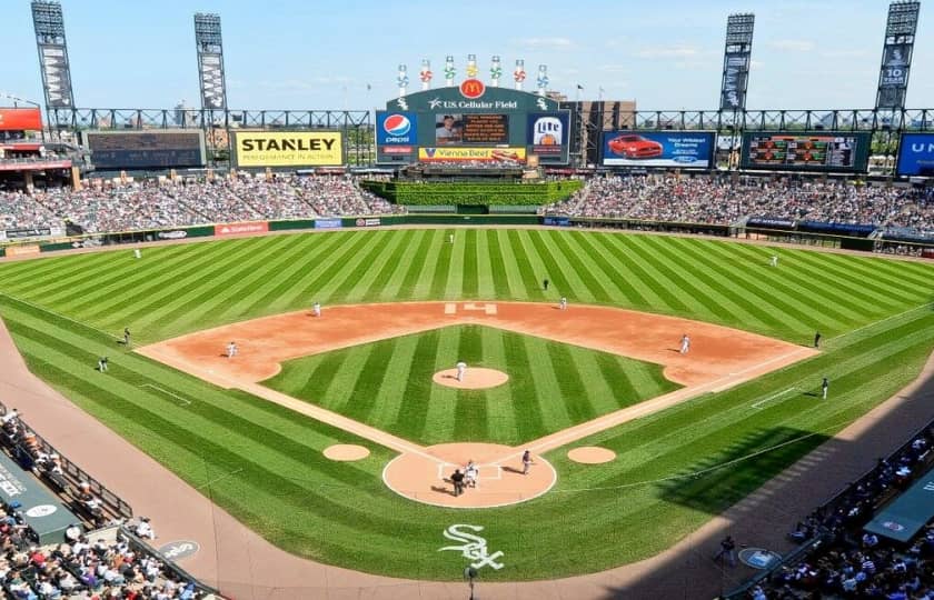 Seat Map, Guaranteed Rate Field