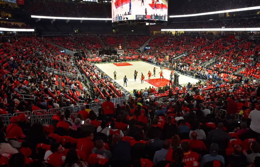 What it's like to watch an Atlanta Hawks game inside the revamped