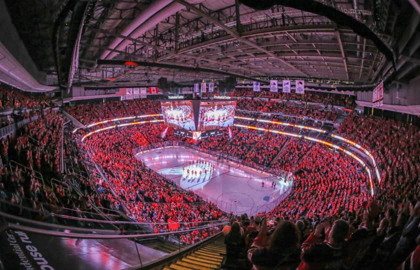 New Jersey Devils Game Ticket Gift Voucher