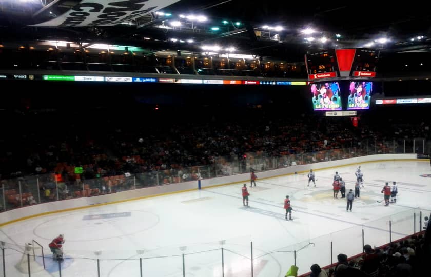 Nico Hischier arrives at Mooseheads camp 