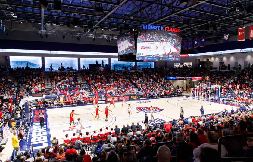 Liberty university clearance basketball