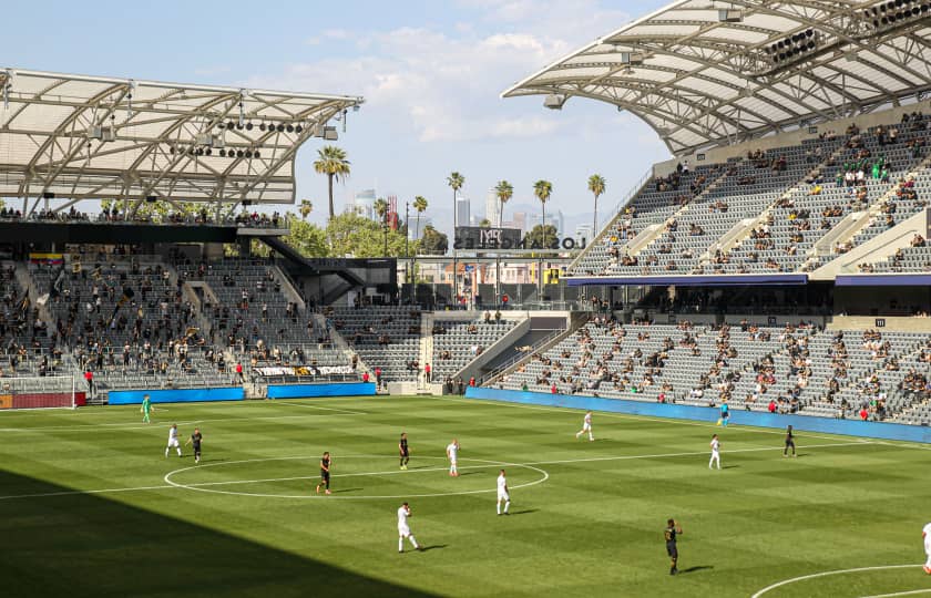 Future LAFC Soccer Stadium for Los Angeles - Los Angeles Coliseum