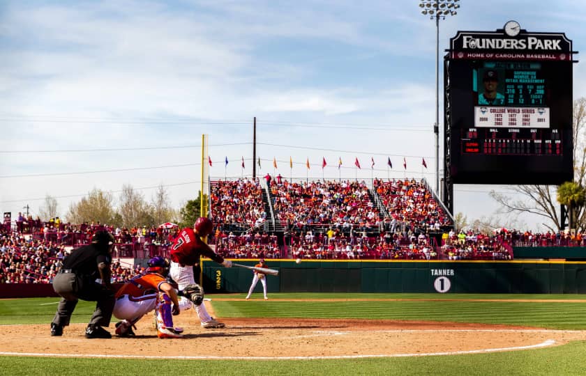 NCAA Baseball - South Carolina Gamecocks vs. Clemson Tigers