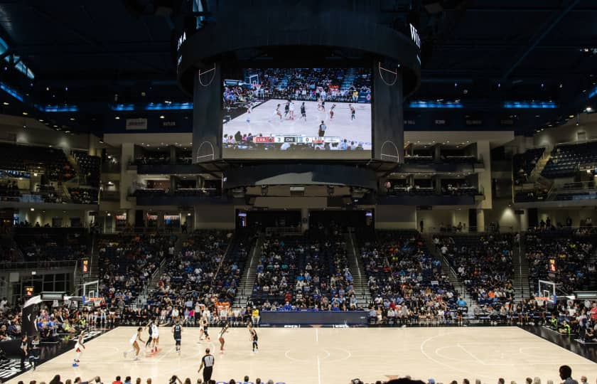 WNBA First Round: Las Vegas Aces at Chicago Sky (Home Game 1 Series