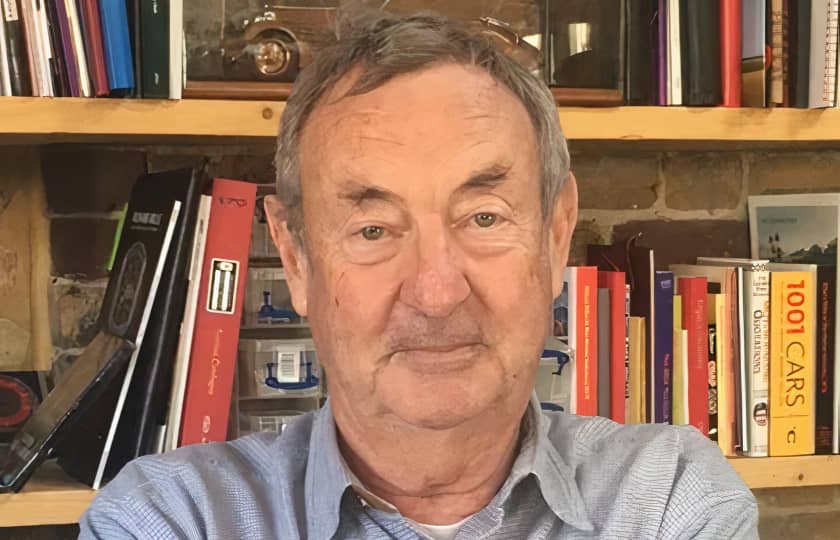 Nick Mason Tickets Nick Mason Concert Tickets and Tour Dates StubHub