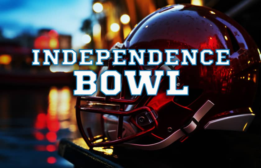 Independence Bowl (Texas Tech vs Cal) Independence Stadium Shreveport