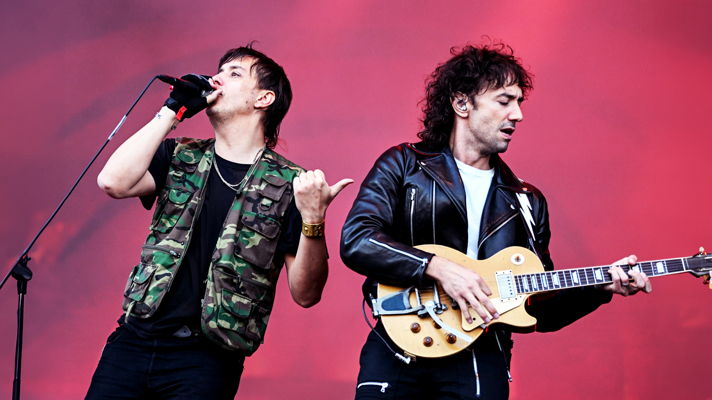 The Strokes live