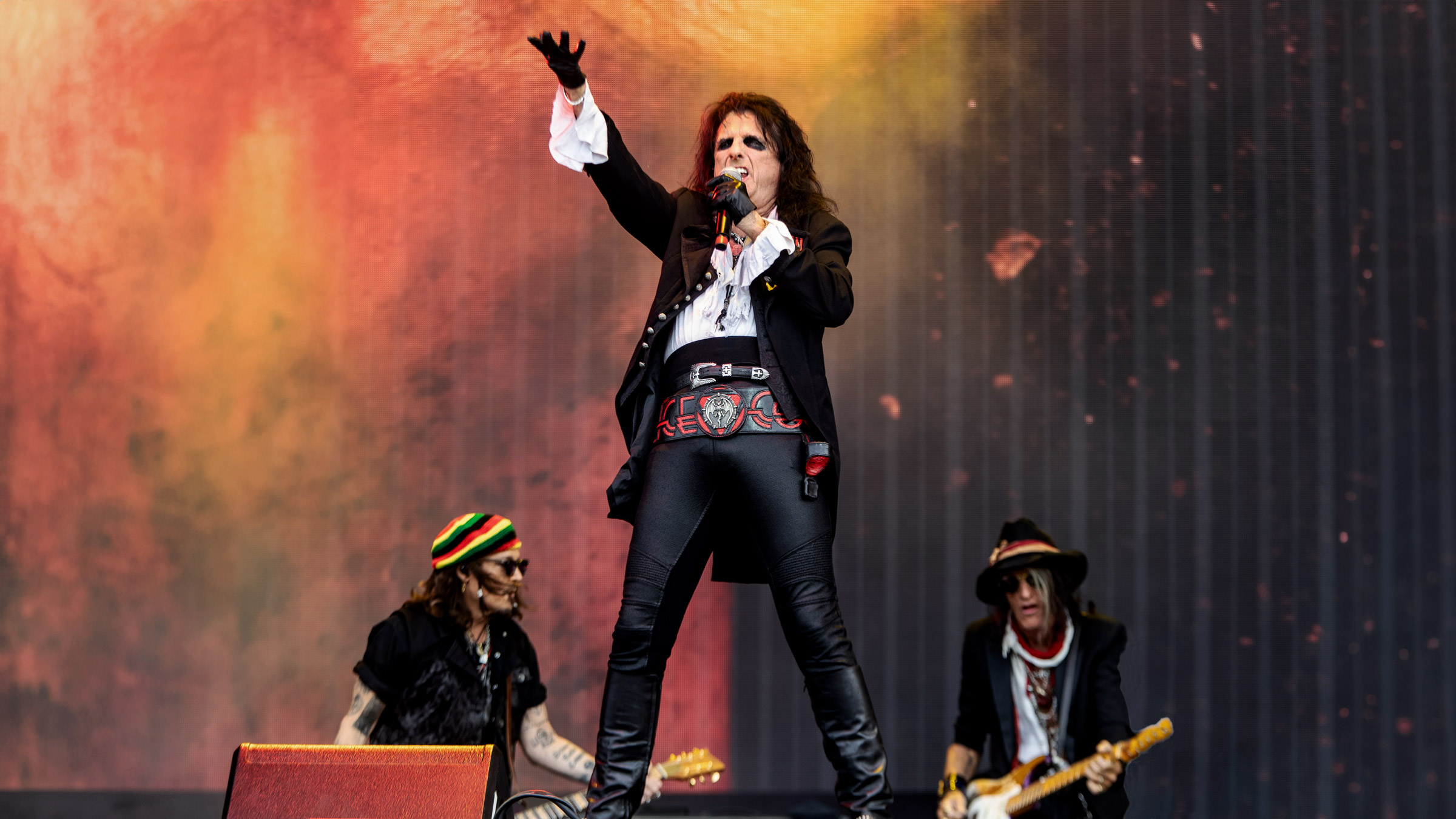 Hollywood Vampires live