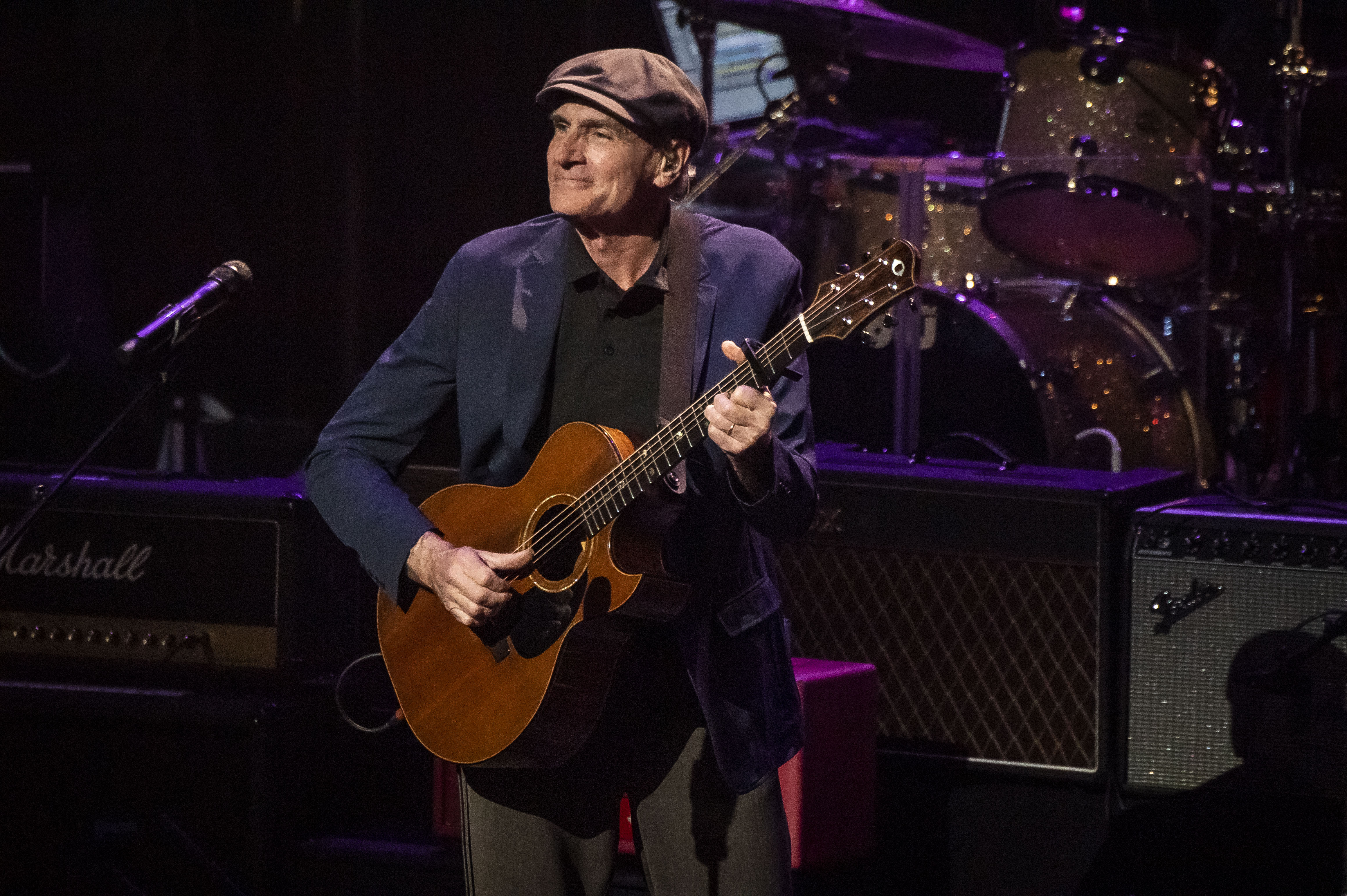 James Taylor live