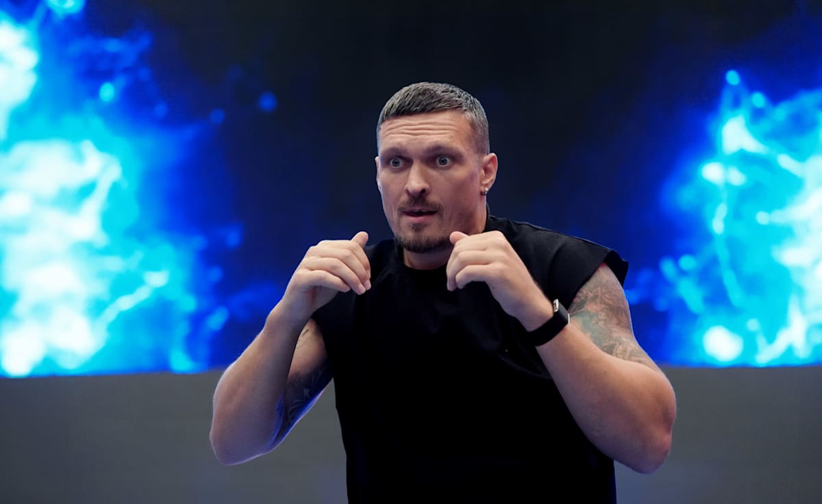 Oleksandr Usyk