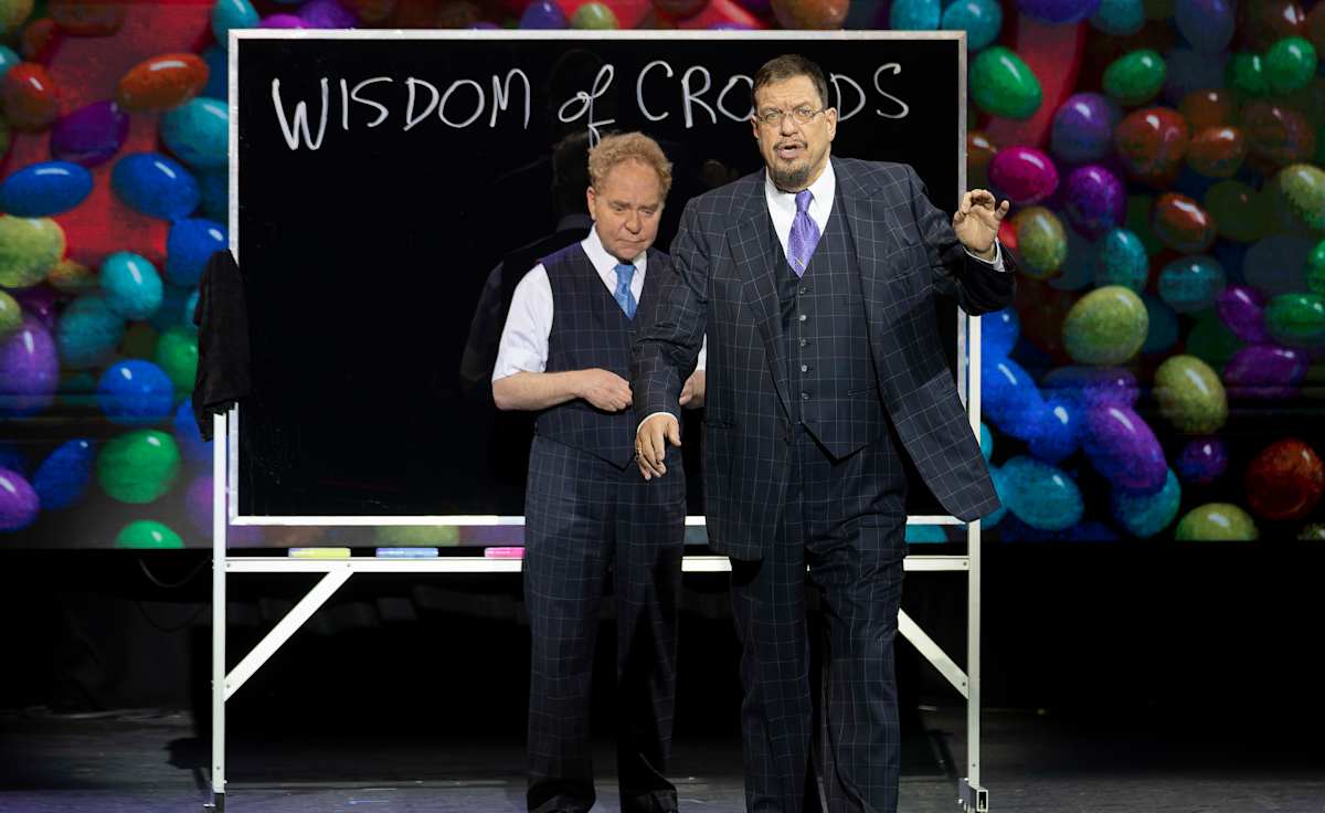 Penn and Teller