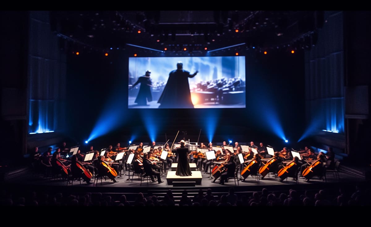 Star Wars - A New Hope in Concert