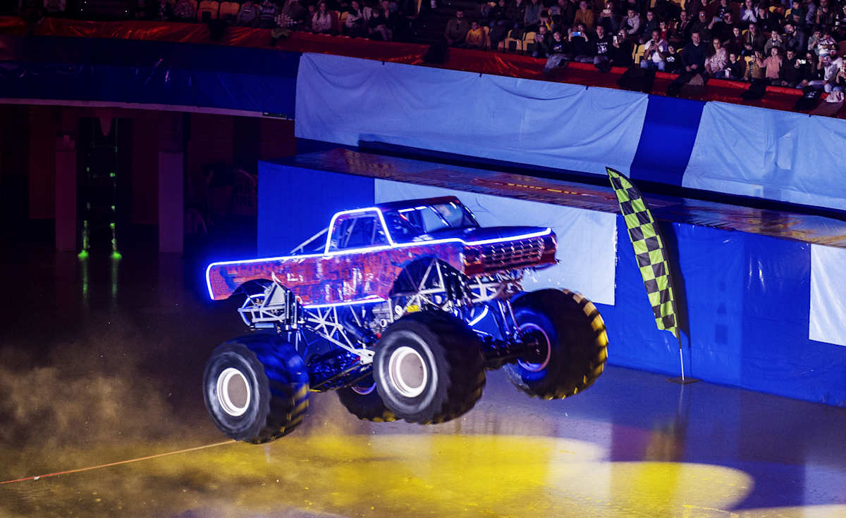 Hot Wheels Monster Trucks Live