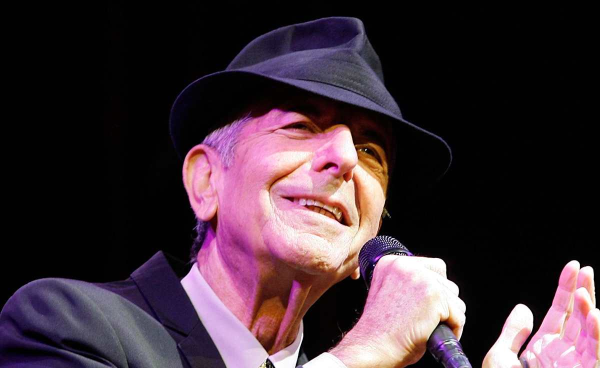 Leonard Cohen