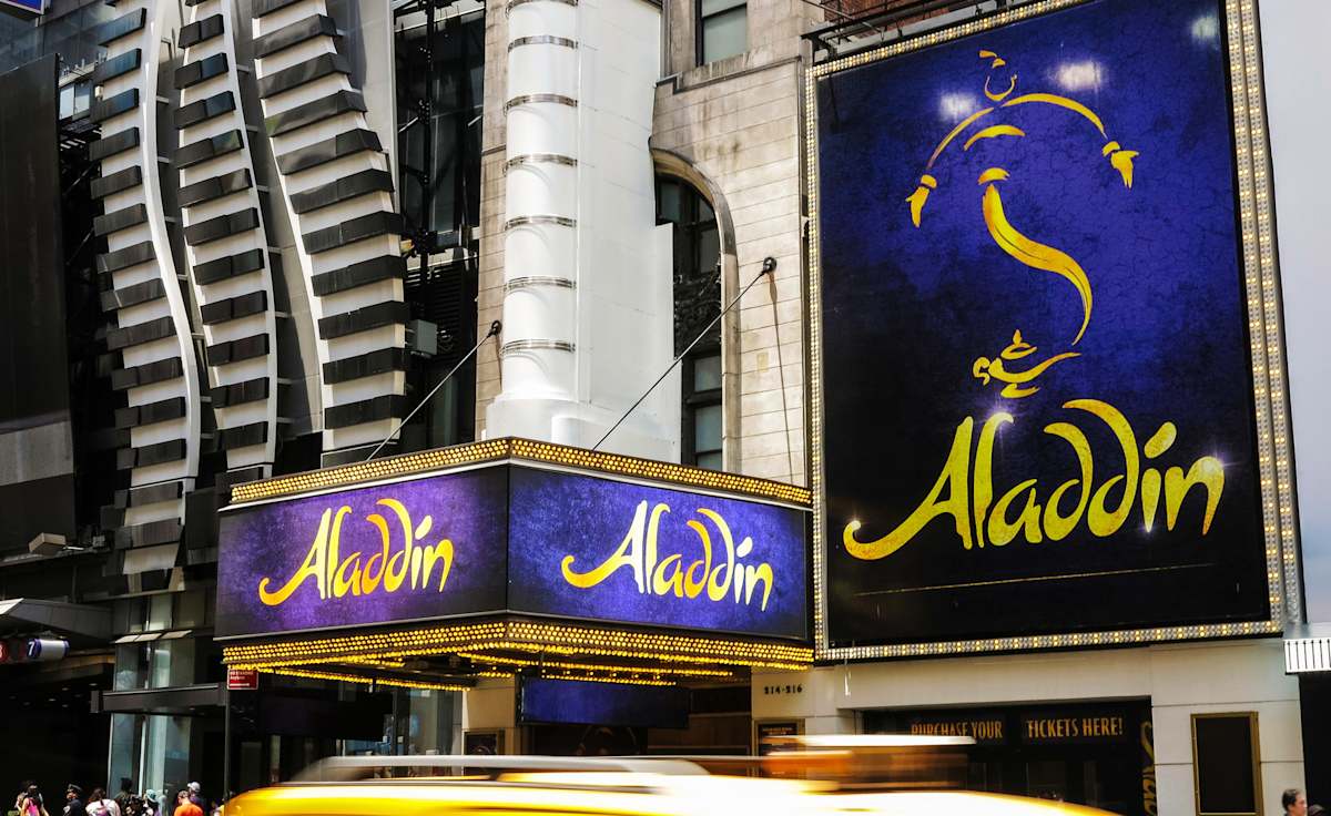 Aladdin Ballet