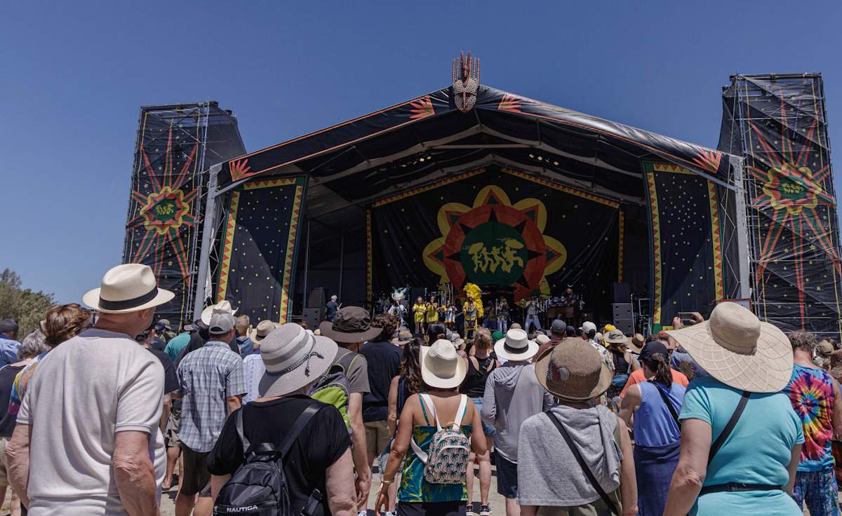 New Orleans Jazz & Heritage Festival