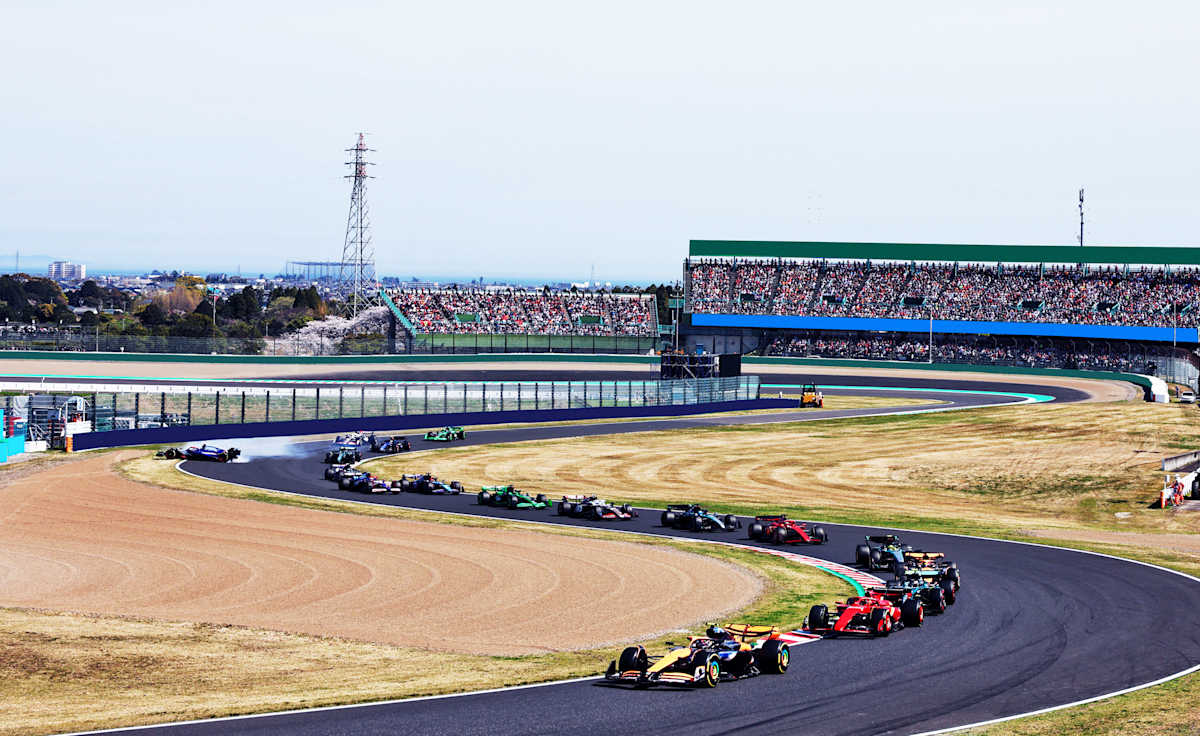 Grand Prix F1 - Japon