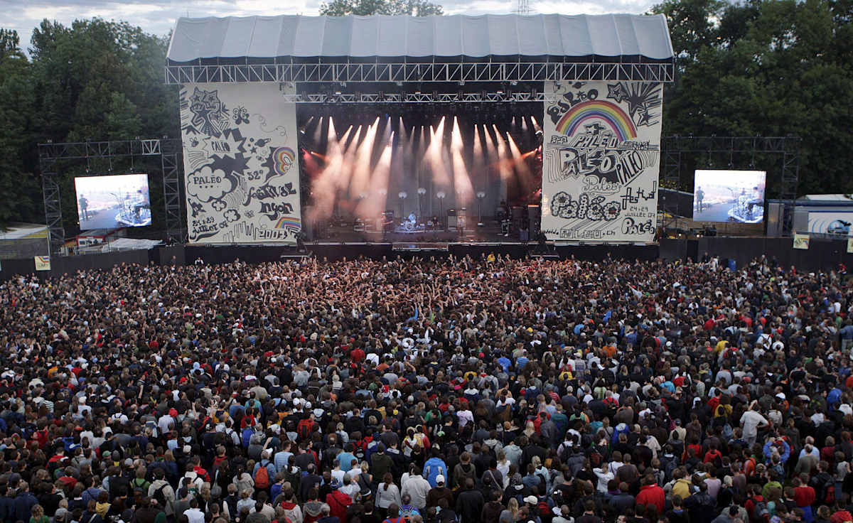 Paléo Festival Nyon