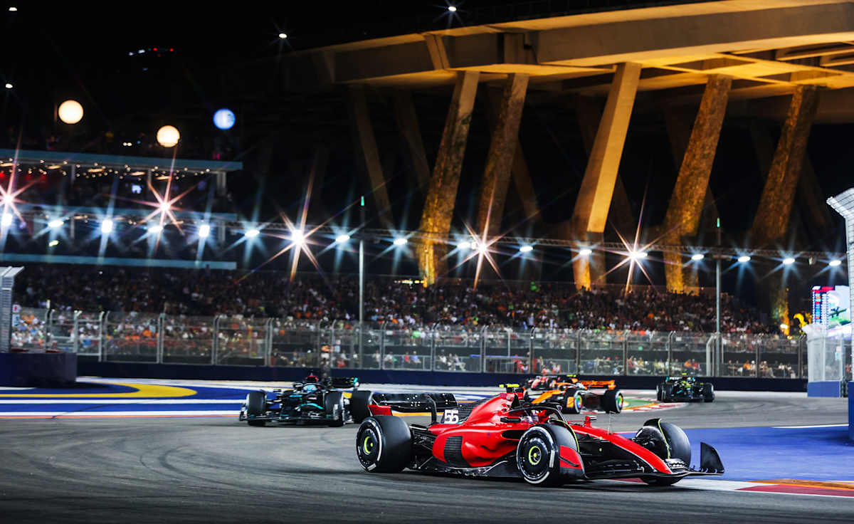 Singapore F1 GP