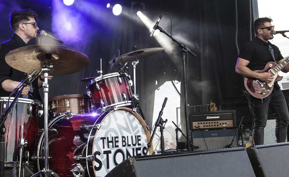The Blue Stones