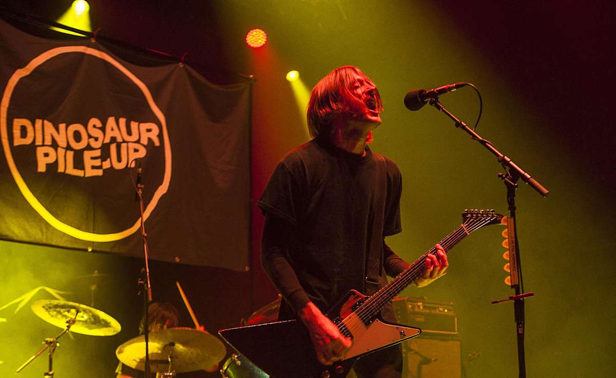 Dinosaur Pile-Up