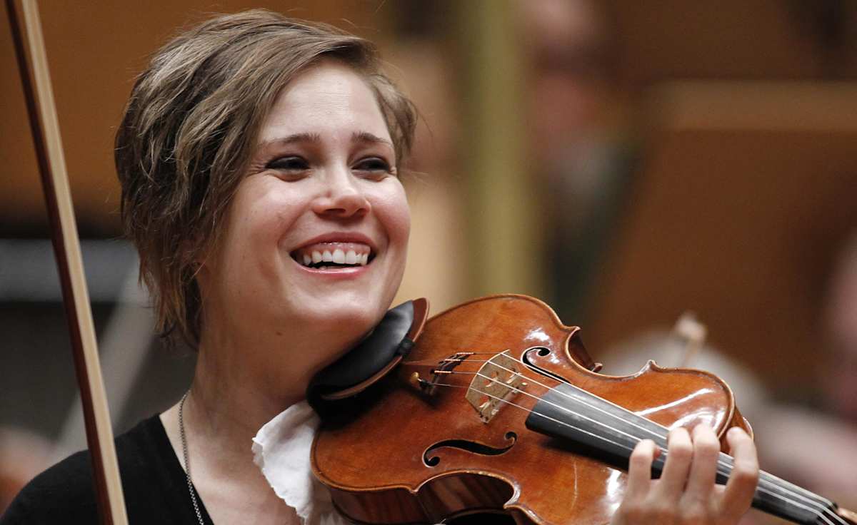 Leila Josefowicz