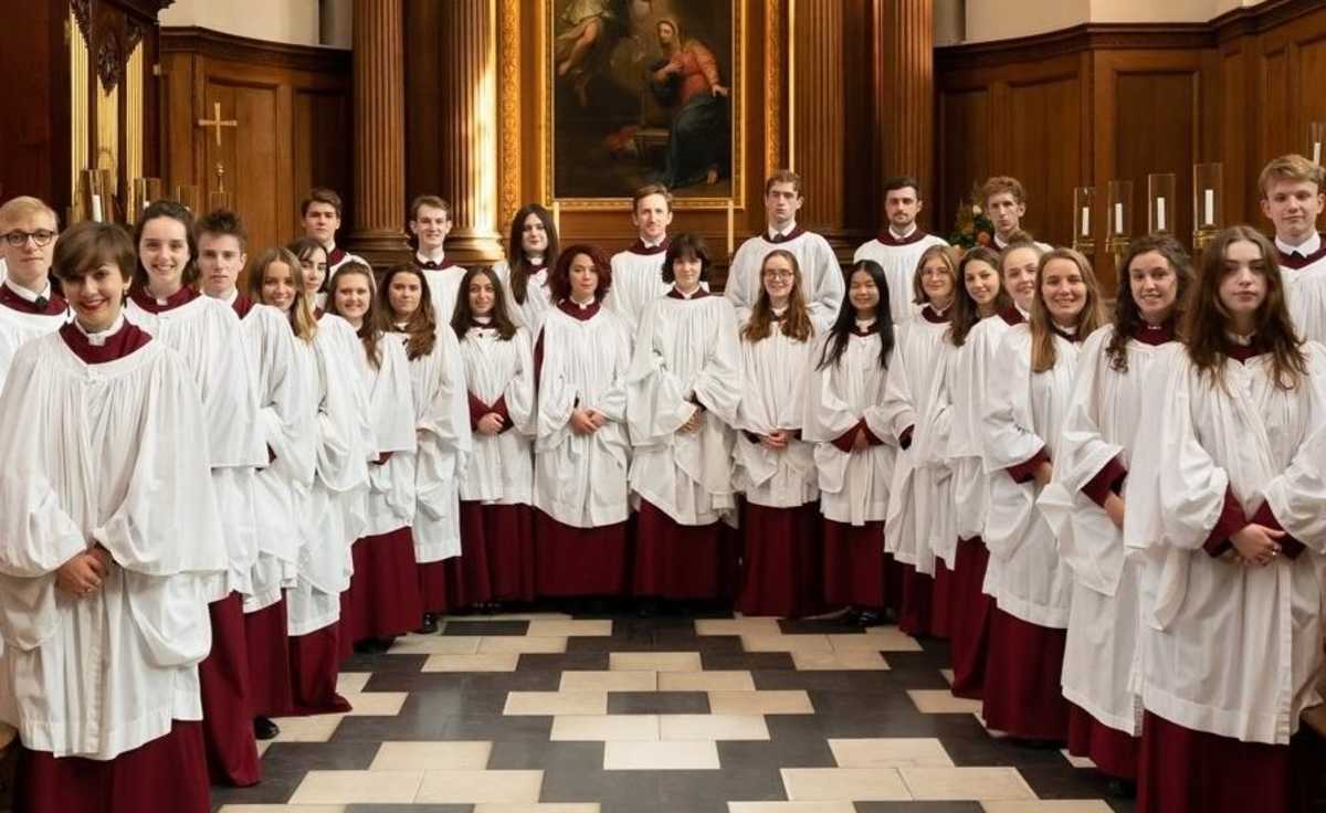 Choir of Clare College