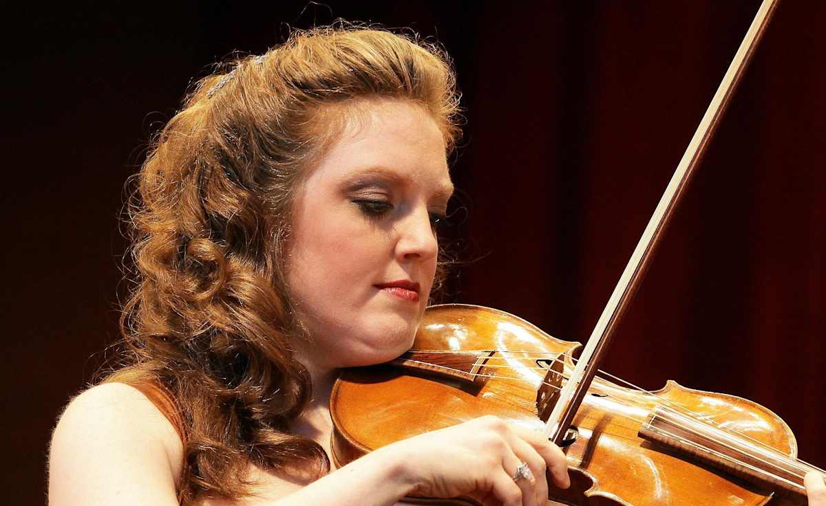 Rachel Barton Pine