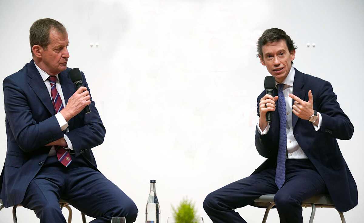 The Rest is Politics live