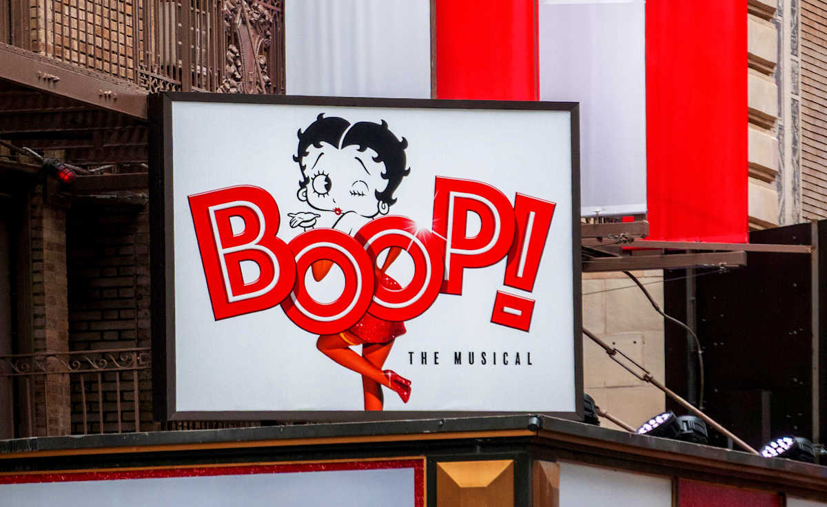 BOOP! The Betty Boop Musical