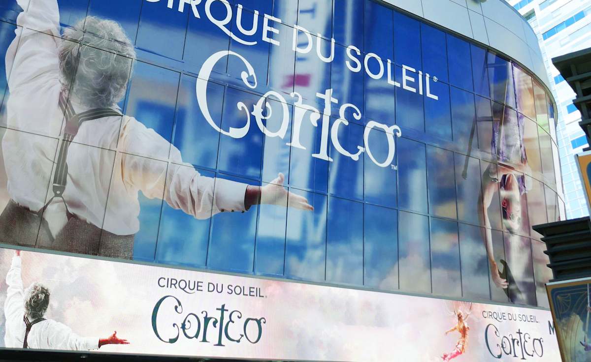 Cirque du Soleil - Corteo