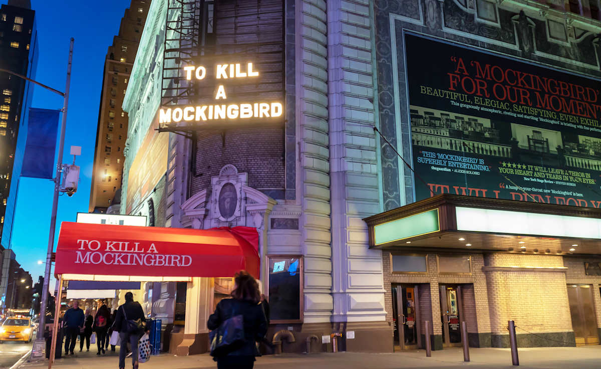 To Kill a Mockingbird