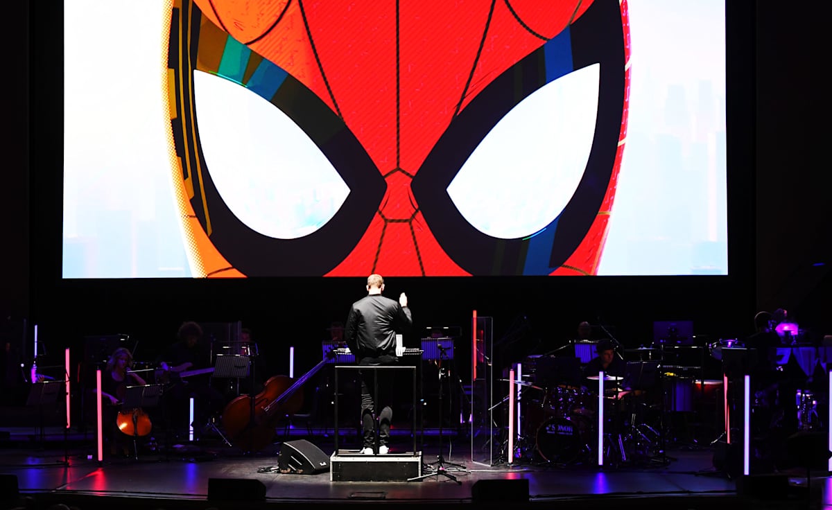Spider-Verse Live in concert