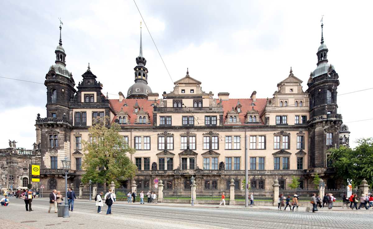 Der besondere Rundgang durch Dresden/
