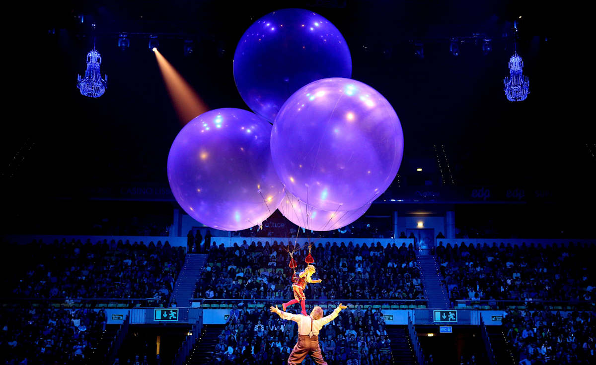 Cirque Du Soleil Corteo