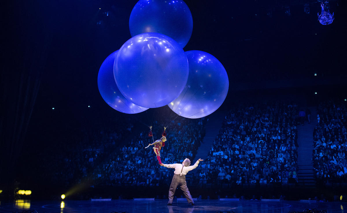 Cirque Du Soleil Corteo