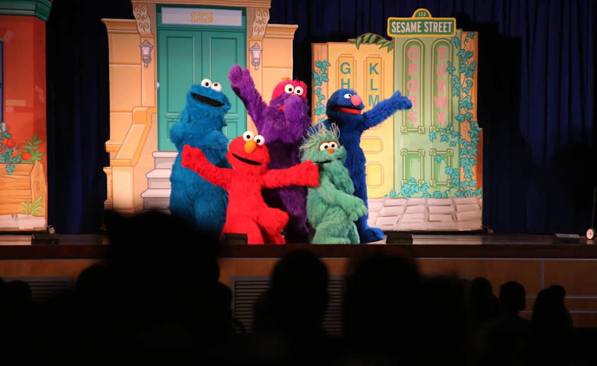 Sesame Street Live - Say Hello