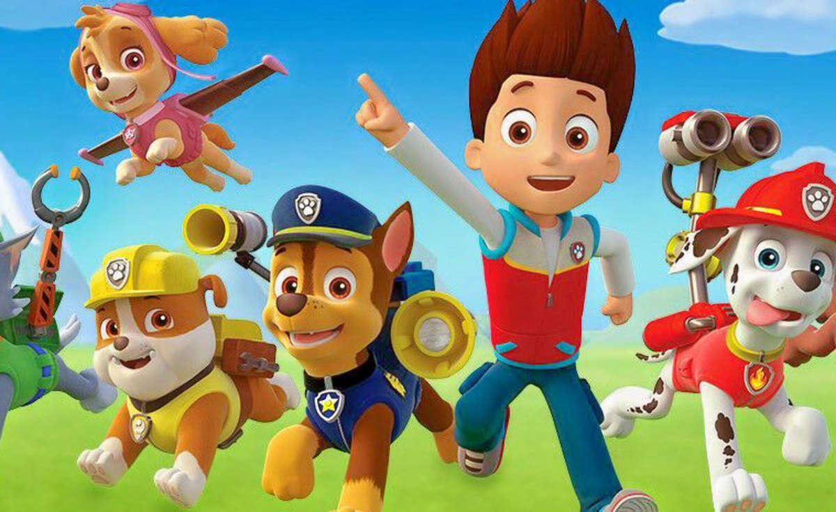 Paw Patrol Live - The Great Pirate Adventure