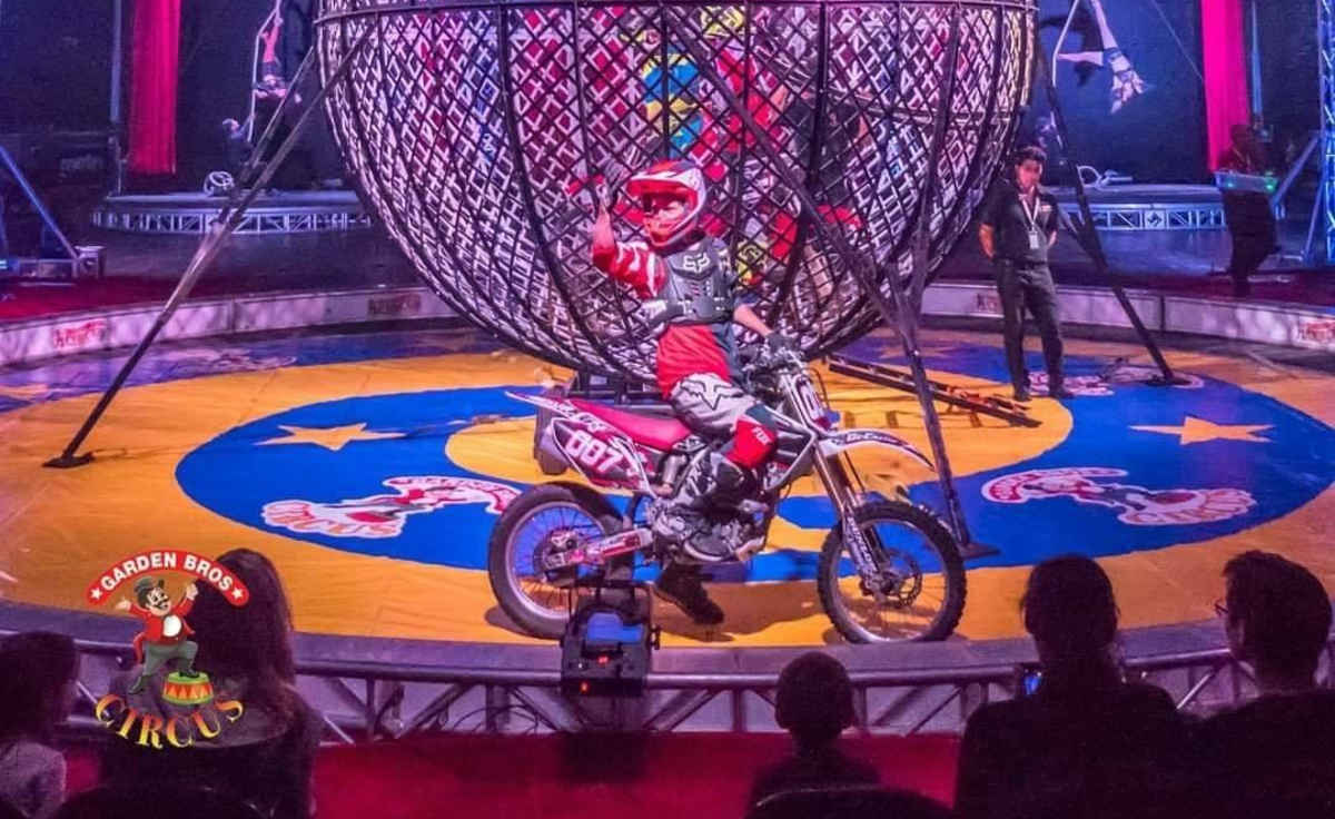Garden Bros Nuclear Circus