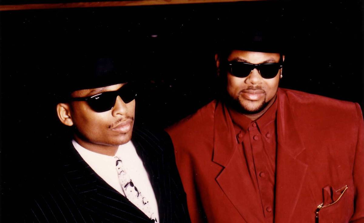 Jimmy Jam and Terry Lewis