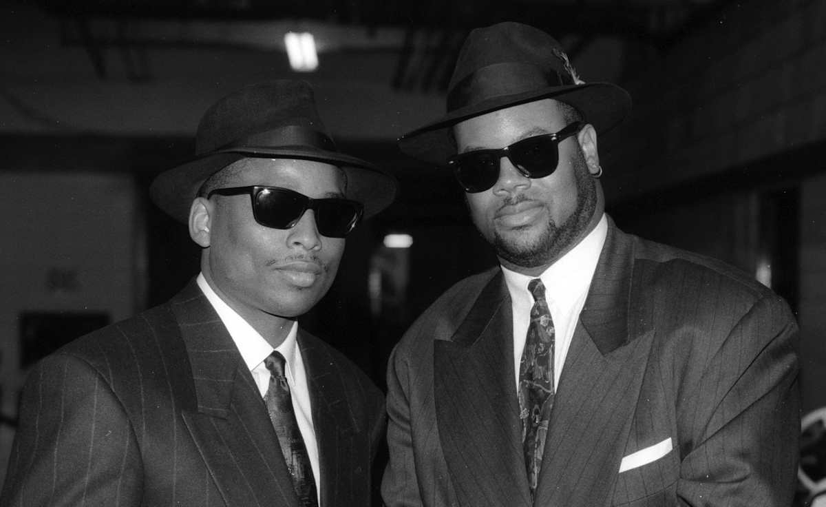 Jimmy Jam and Terry Lewis