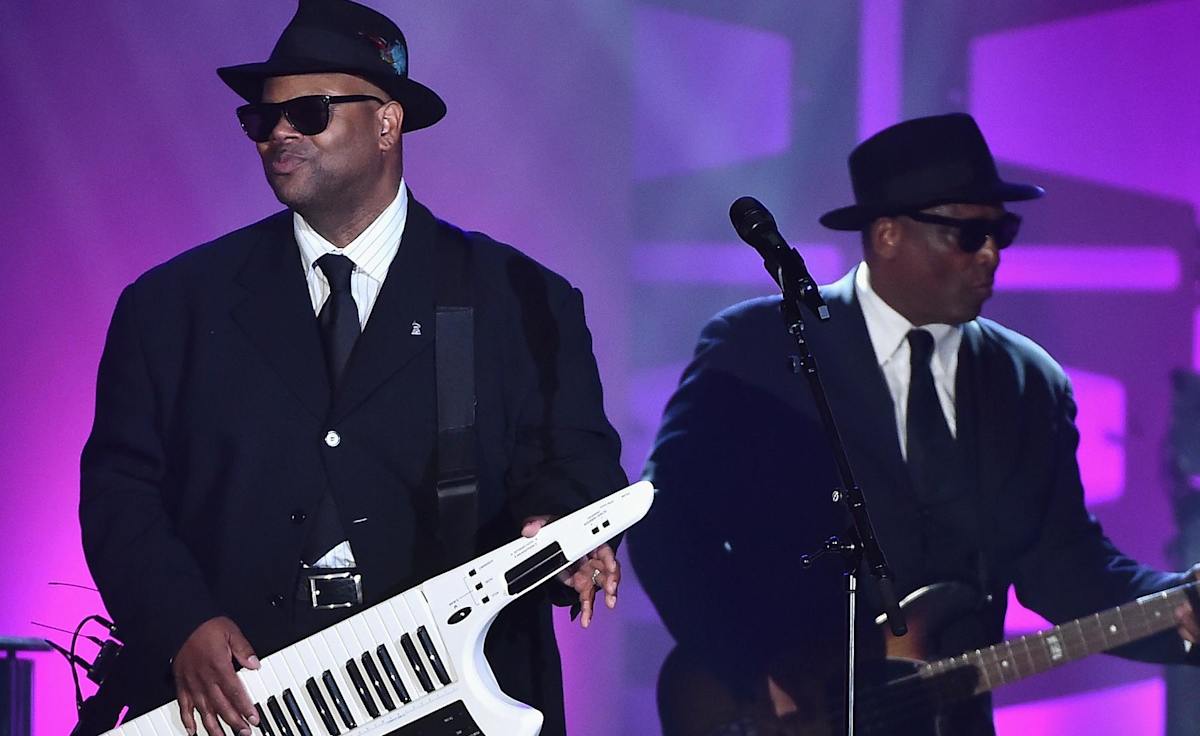 Jimmy Jam and Terry Lewis