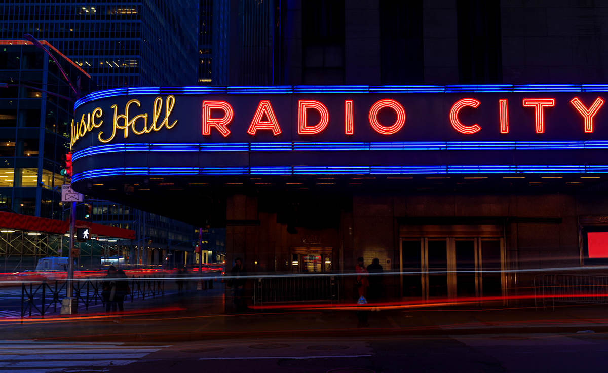 Radio City Music Hall Tour