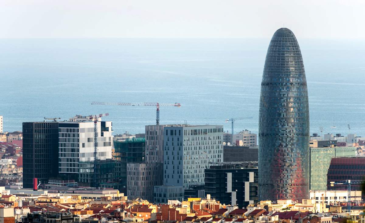 Mirador torre Glòries